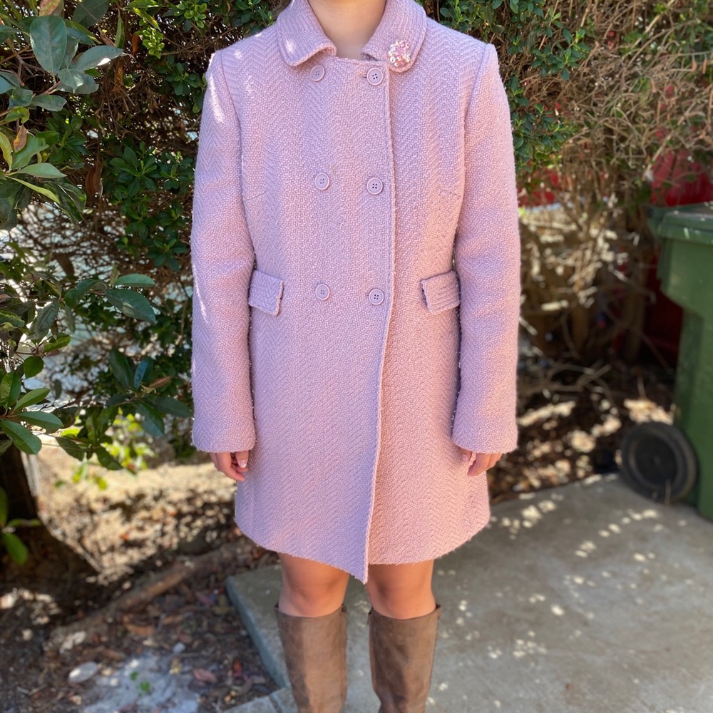 Petite Punk Coat
